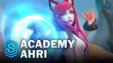 academy ahri|Academy Ahri Wild Rift Skin Spotlight